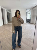 Remade oversized blazer beige #20:20