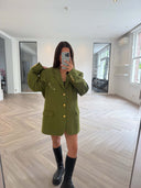 Remade oversized blazer green #31:31