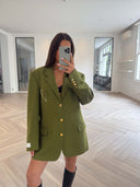 Remade oversized blazer green #31:31