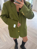 Remade oversized blazer green #31:31