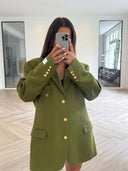 Remade oversized blazer green #31:31