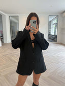 Remade oversized blazer black #14:14